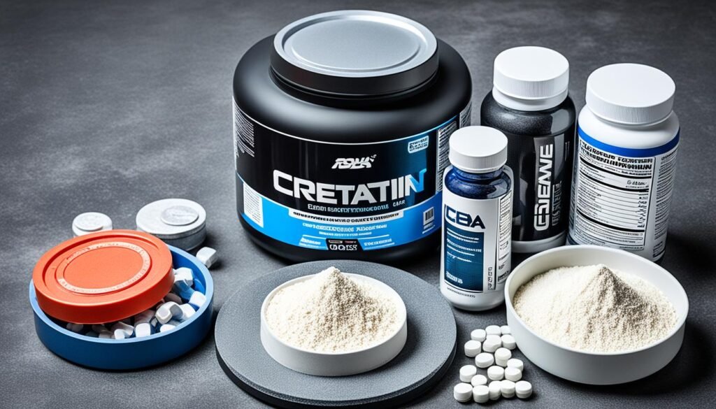 Synergistic Supplements with Creatine