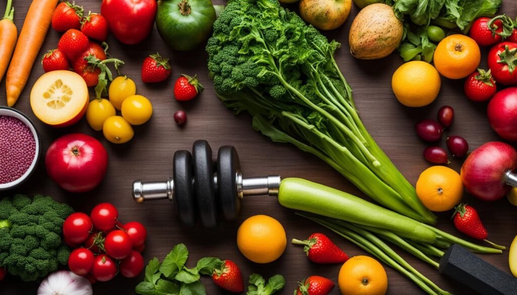 Vegan muscle building nutrients