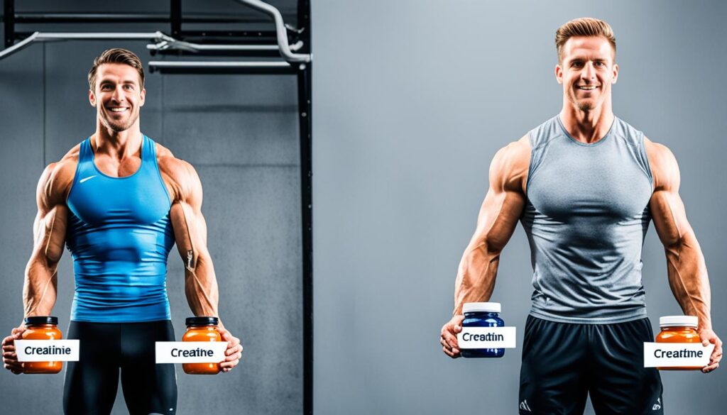 creatine benefits comparison