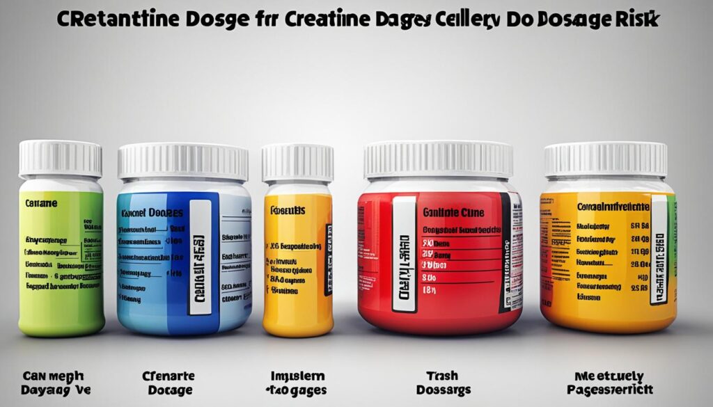 creatine dosage recommendations