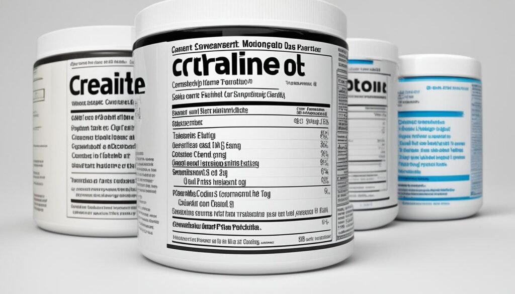 creatine monohydrate vs different types of creatine