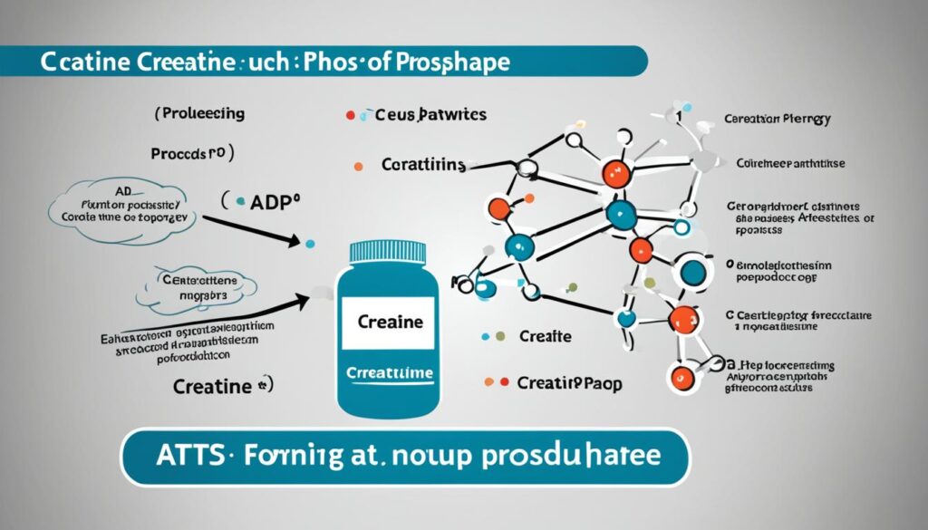 creatine phosphate mechanism