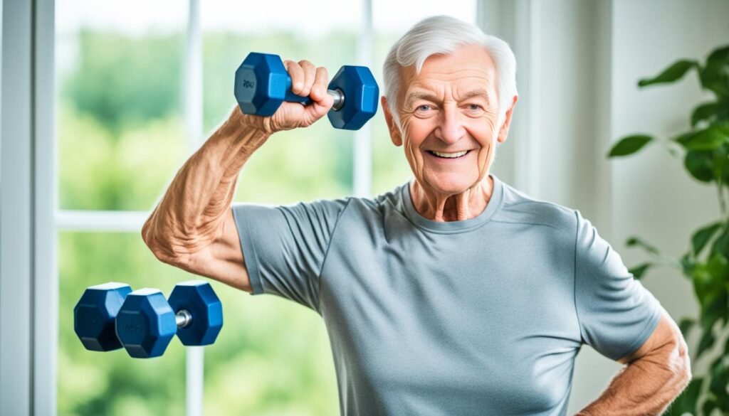 creatine supplementation for the elderly