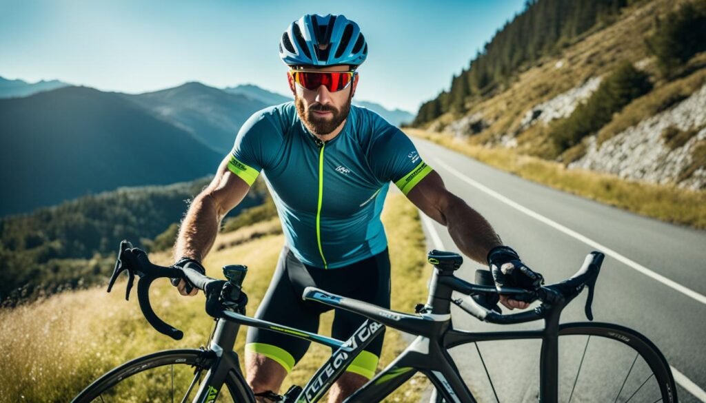 cyclist considering the benefits of creatine