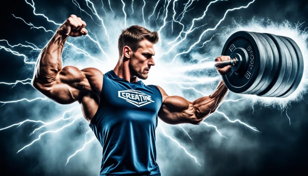 quick strength gains with creatine