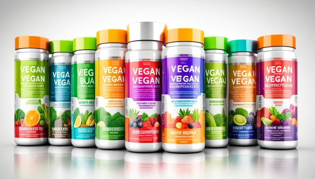 vegan bodybuilding supplements