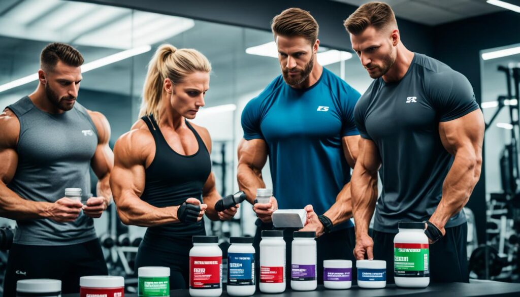 Athletes considering creatine supplements