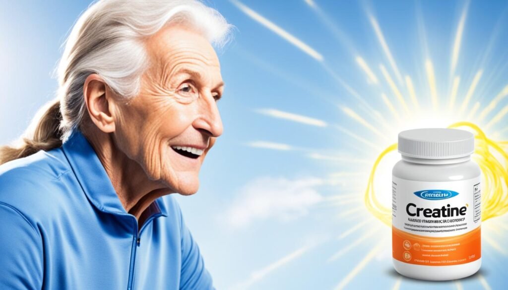 Creatine Use for Energy in Aging