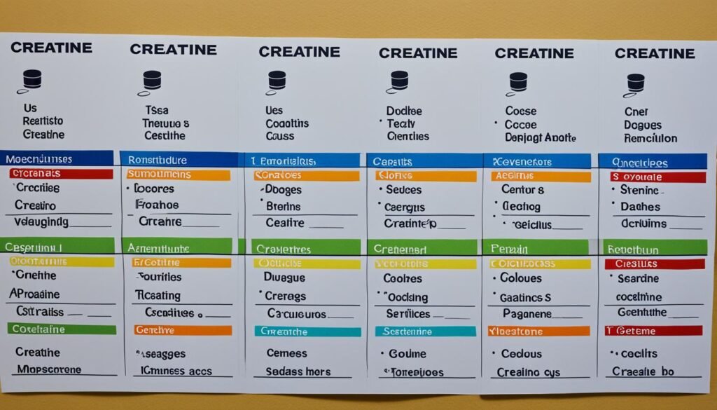 Creatine dosage guidelines for cognitive enhancement