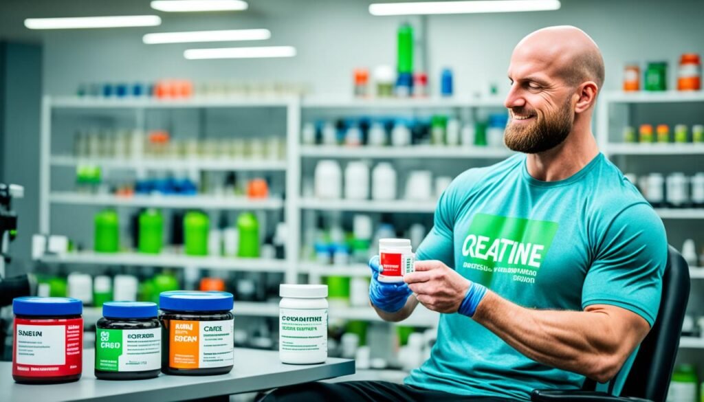 Creatine use in brain injury recovery