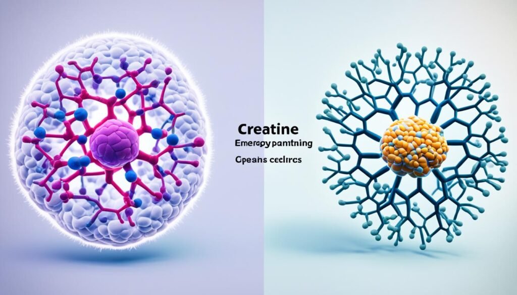 Creatine's role in energy metabolism