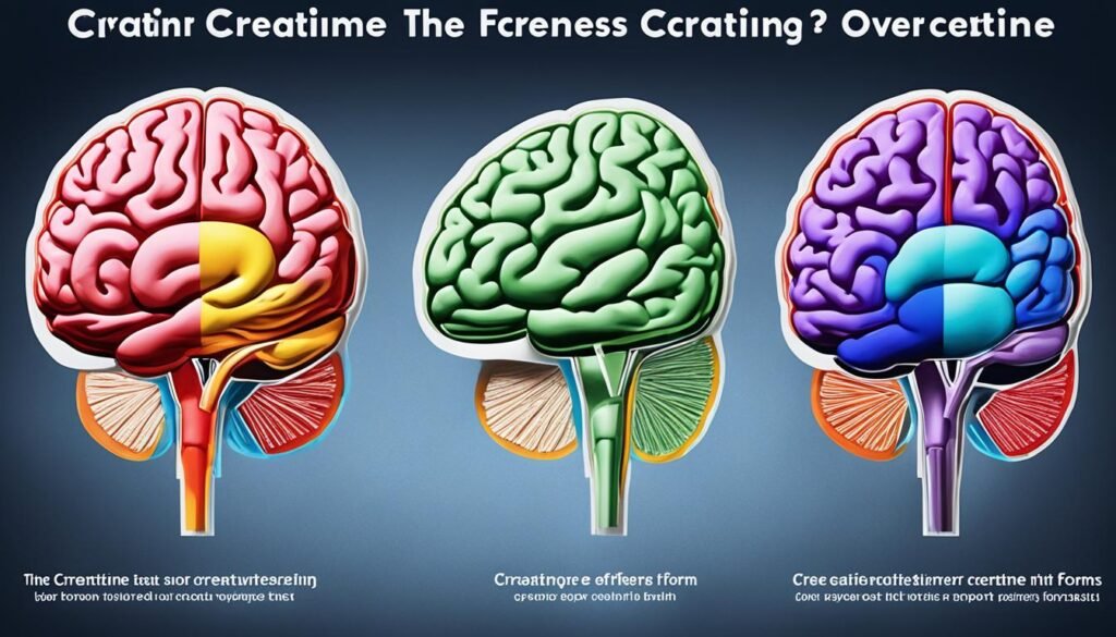 Effectiveness of various creatine types