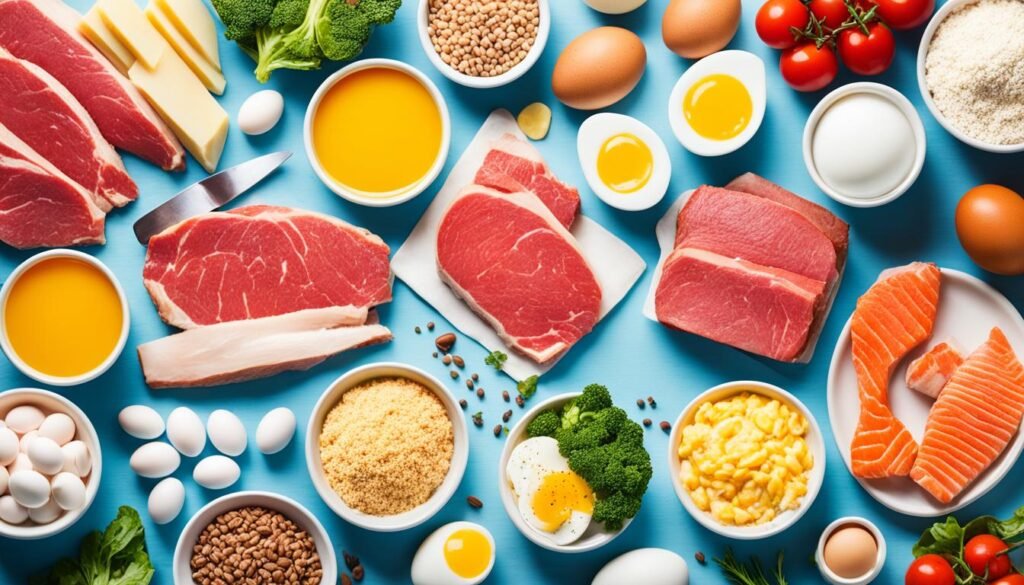 High-protein foods as dietary sources of creatine